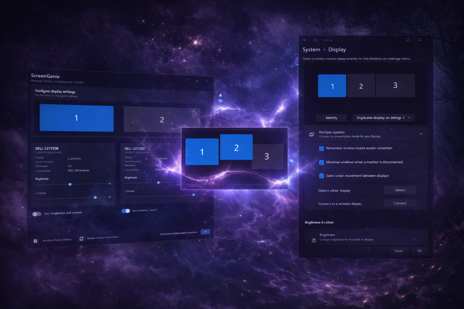 ScreenGenie – application overview