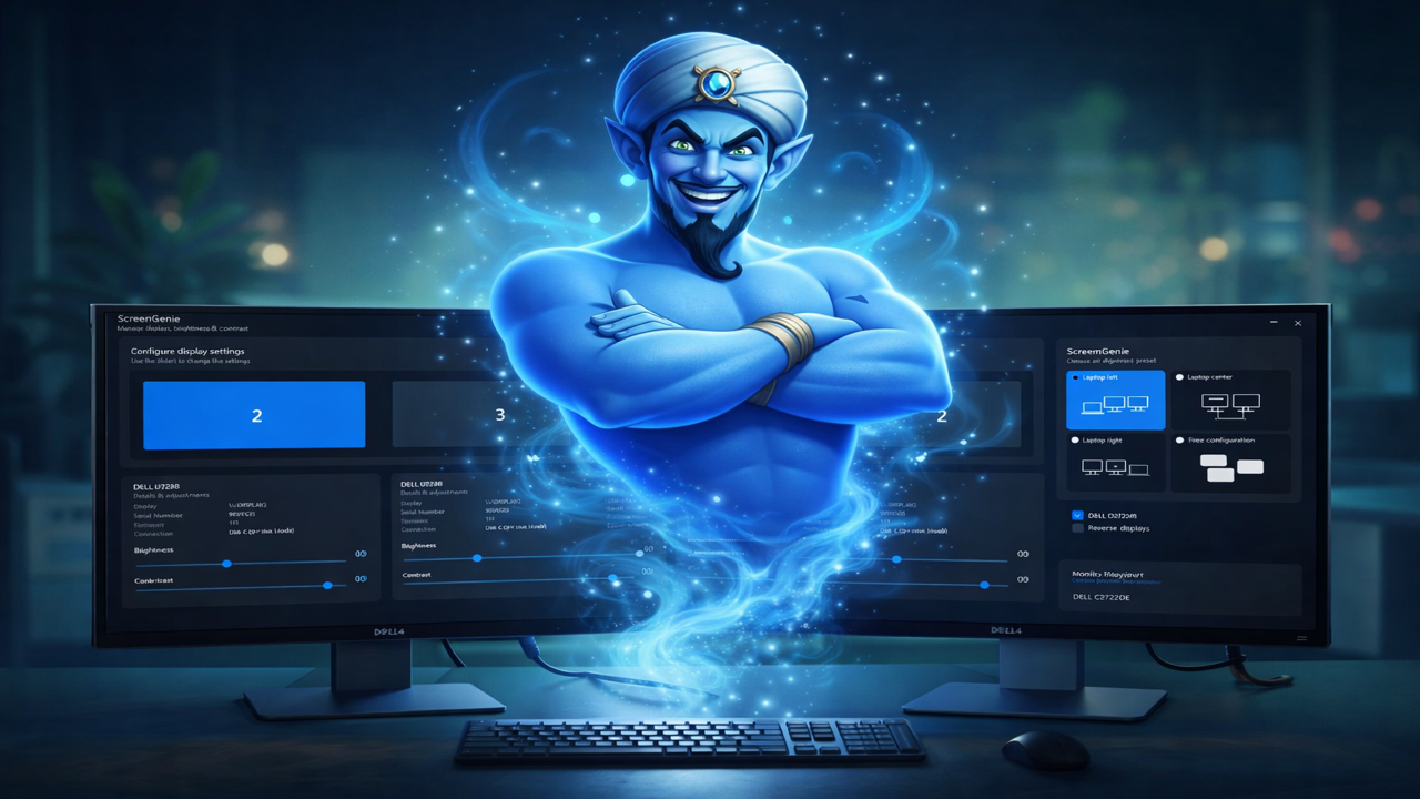 ScreenGenie application UI