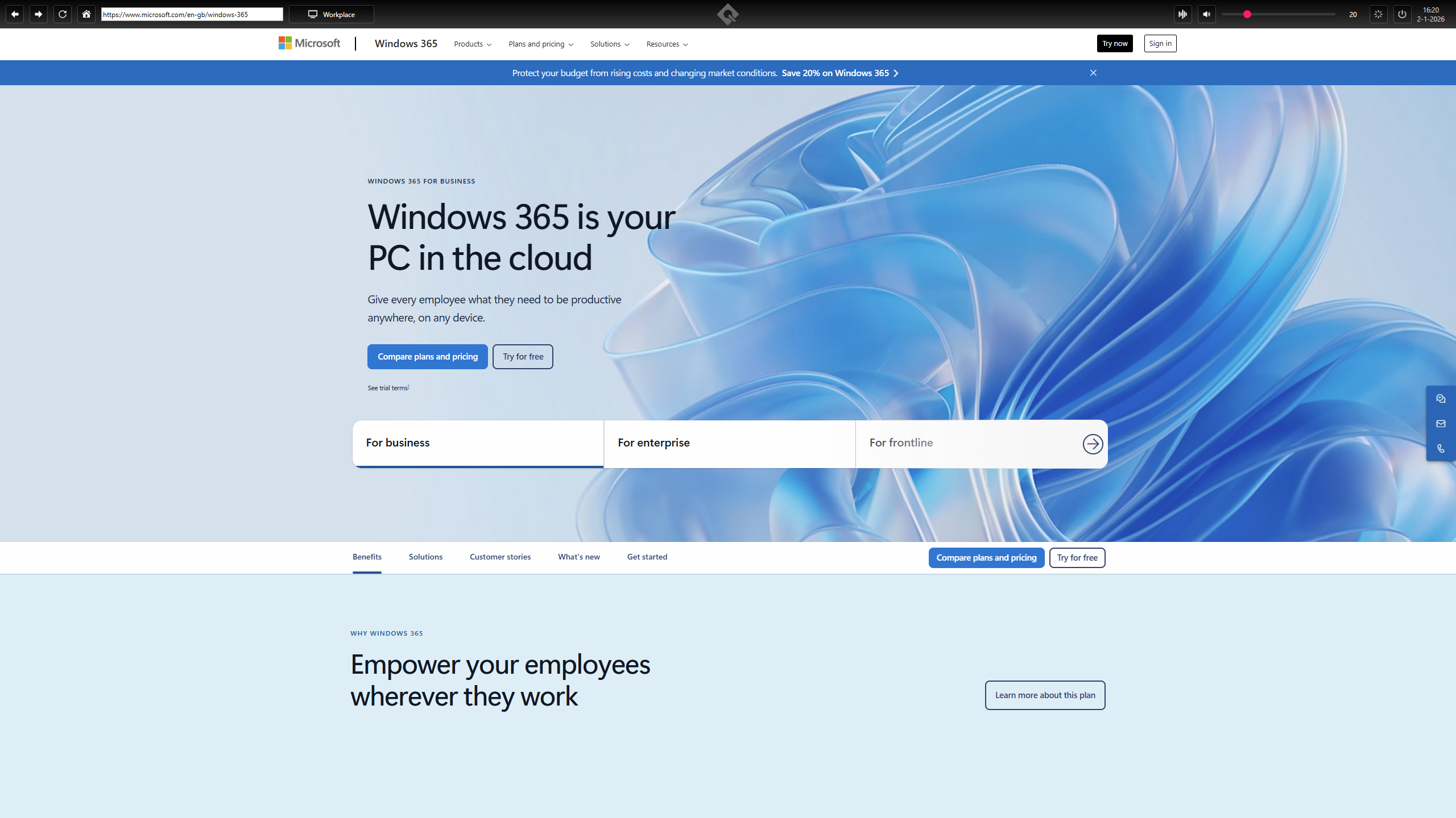 ScreenGenie application UI