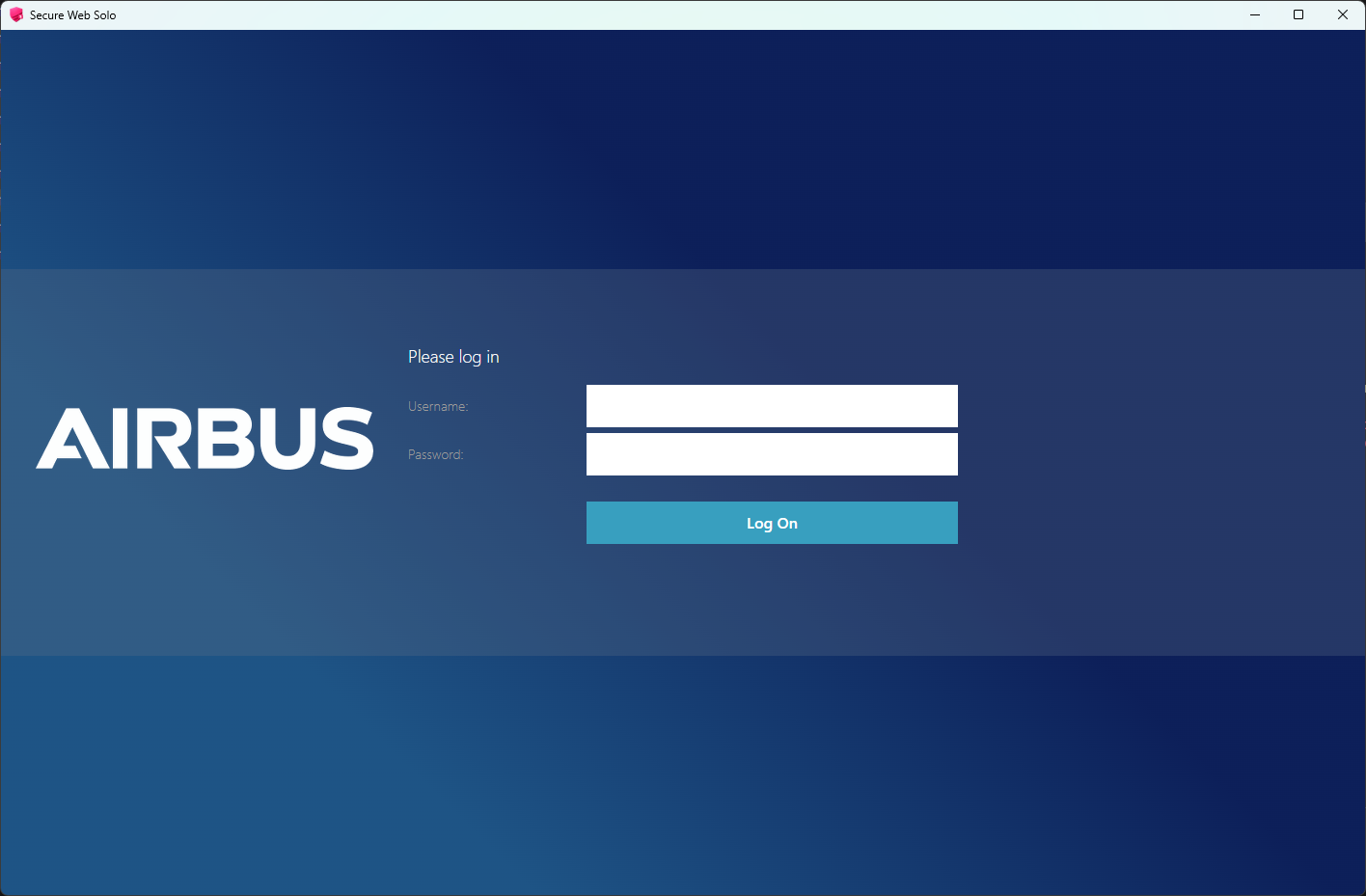 Volkswagen Group – Secure Web Solo Browser mode